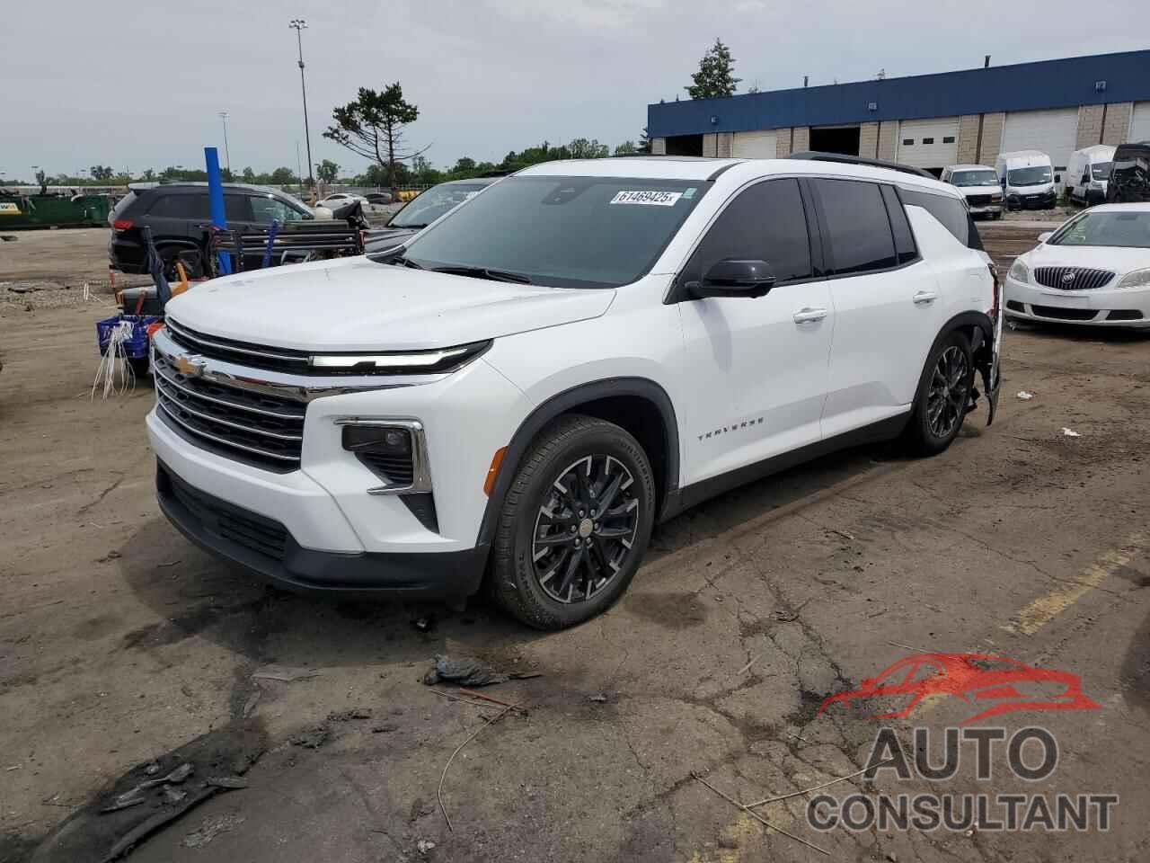 CHEVROLET TRAVERSE 2025 - 1GNERGRS0SJ122306