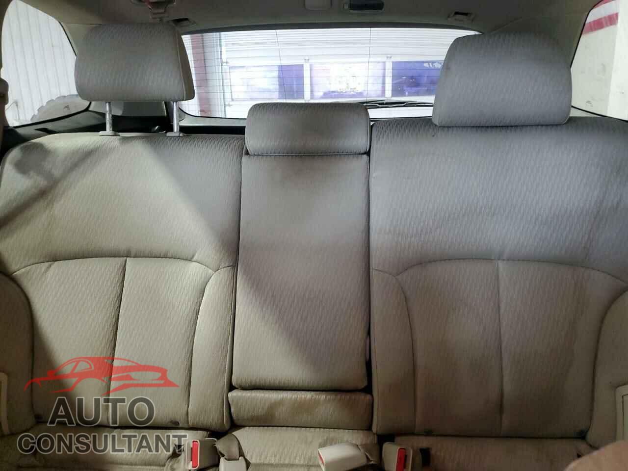 SUBARU OUTBACK 2012 - 4S4BRBGC8C3237652