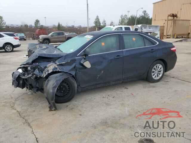 TOYOTA CAMRY 2016 - 4T4BF1FKXGR567892