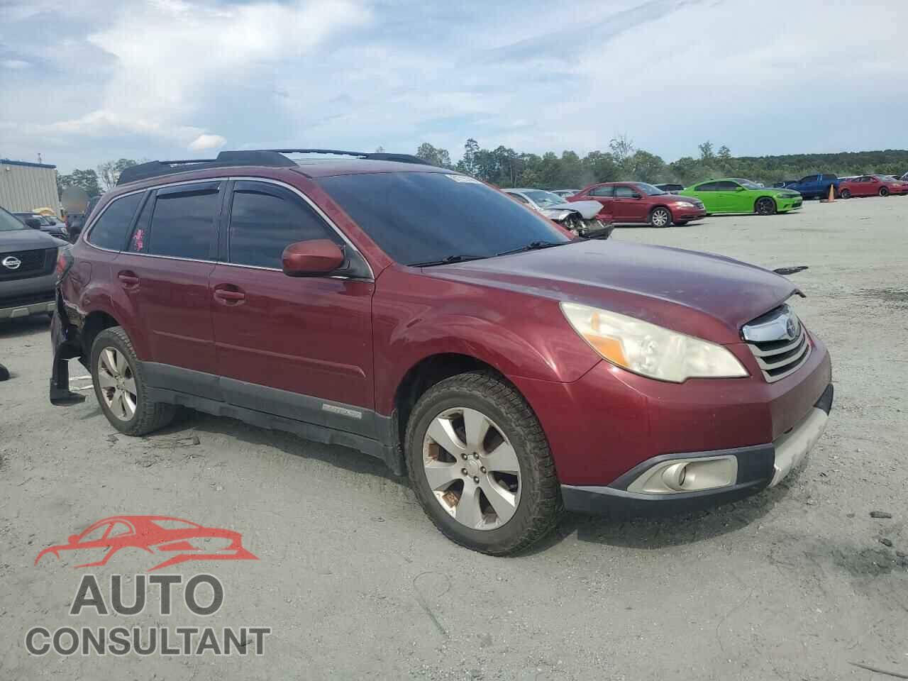 SUBARU OUTBACK 2011 - 4S4BRBLC9B3416464