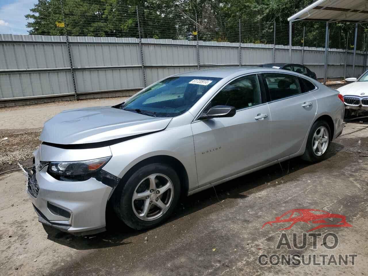 CHEVROLET MALIBU 2017 - 1G1ZB5ST7HF210943