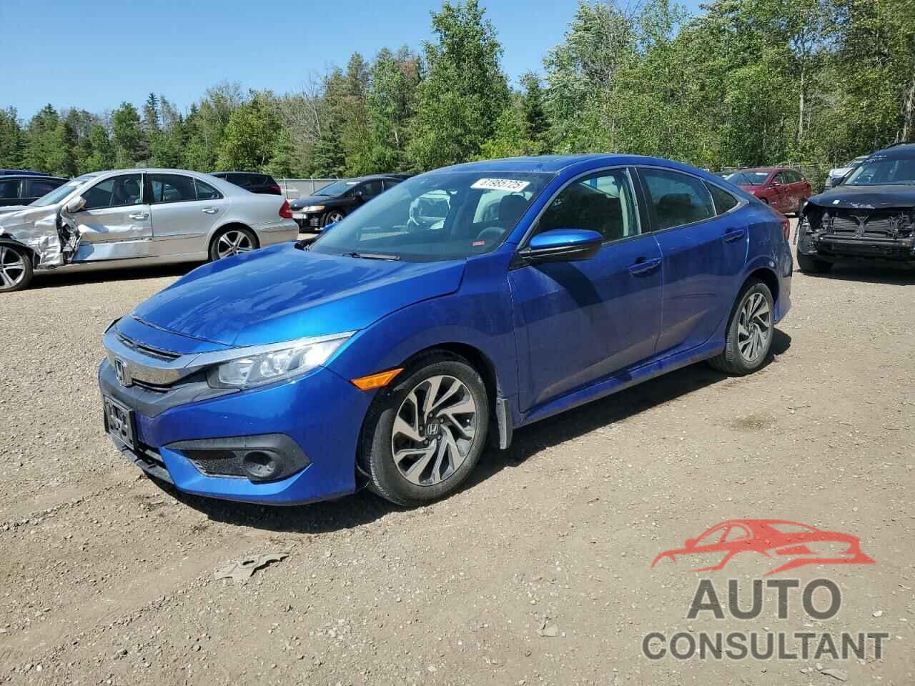 HONDA CIVIC 2017 - 2HGFC2F83HH021976