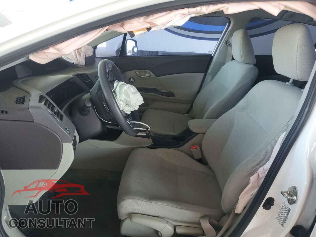 HONDA CIVIC 2012 - 19XFB2F59CE370619