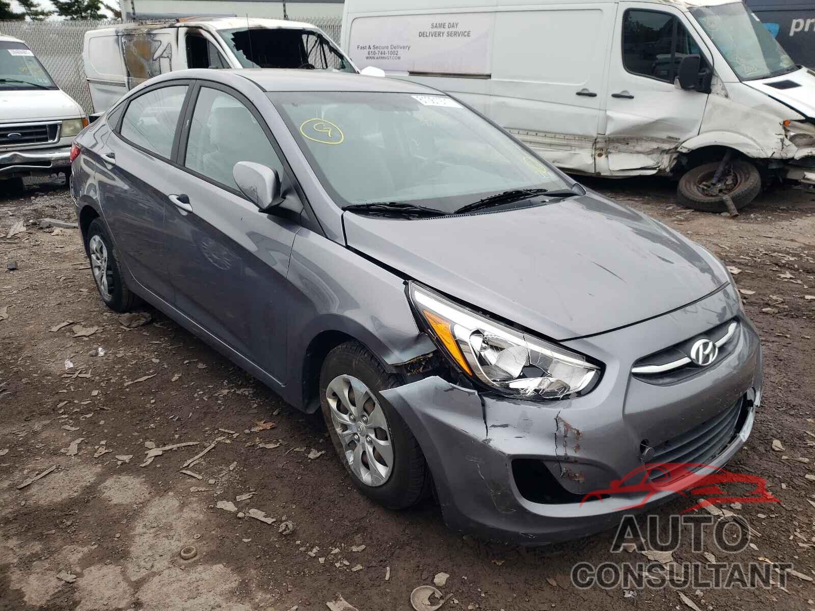 HYUNDAI ACCENT 2016 - KMHCT4AEXGU955294