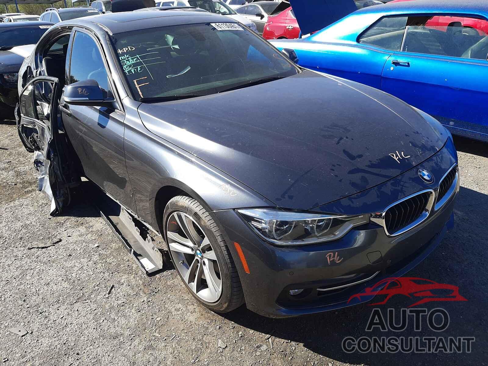 BMW 3 SERIES 2016 - WBA8E9G58GNT83447