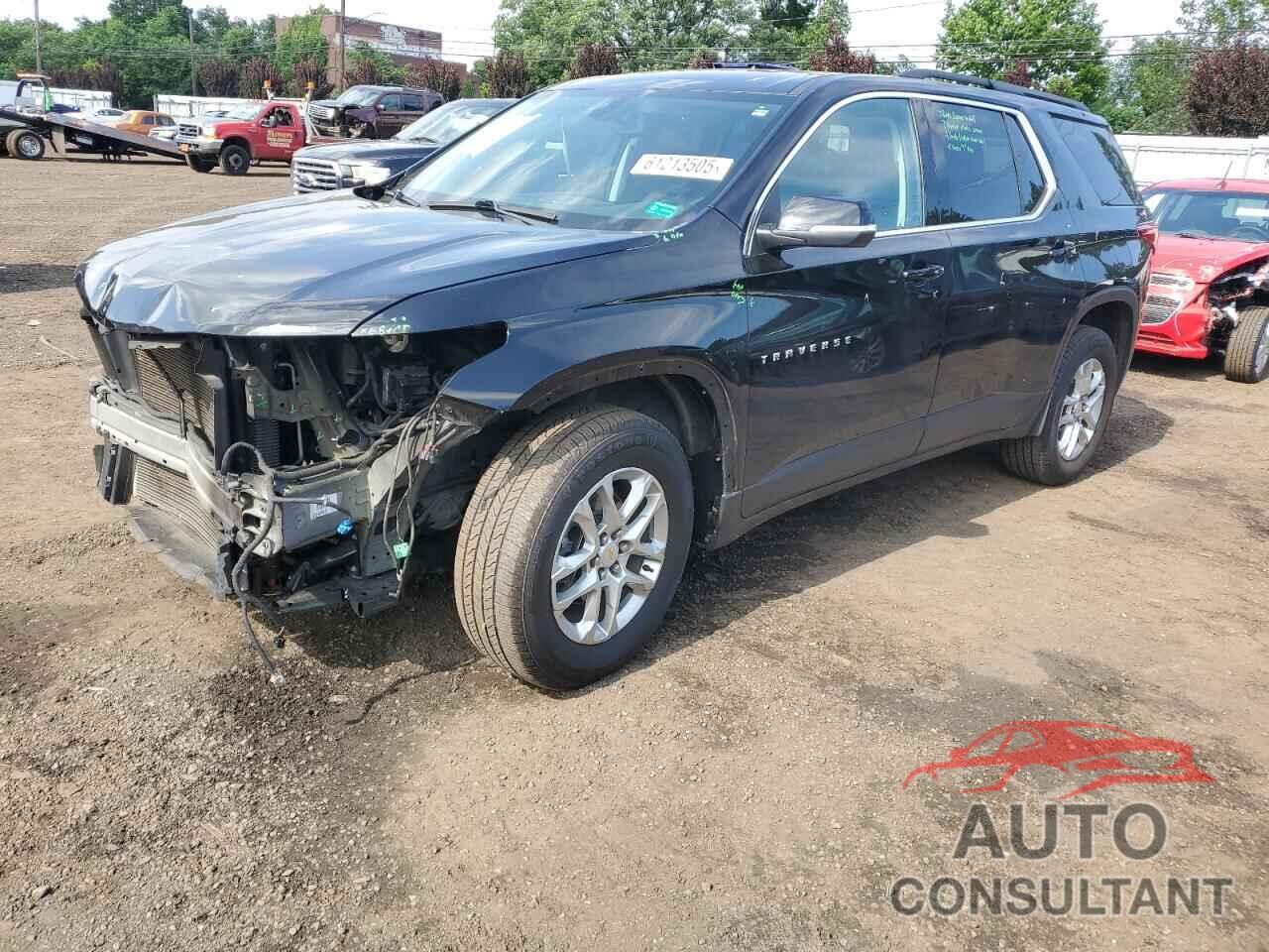 CHEVROLET TRAVERSE 2021 - 1GNEVGKW3MJ204705