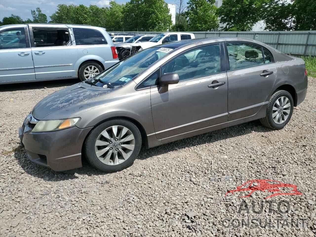 HONDA CIVIC 2009 - 2HGFA16869H517422