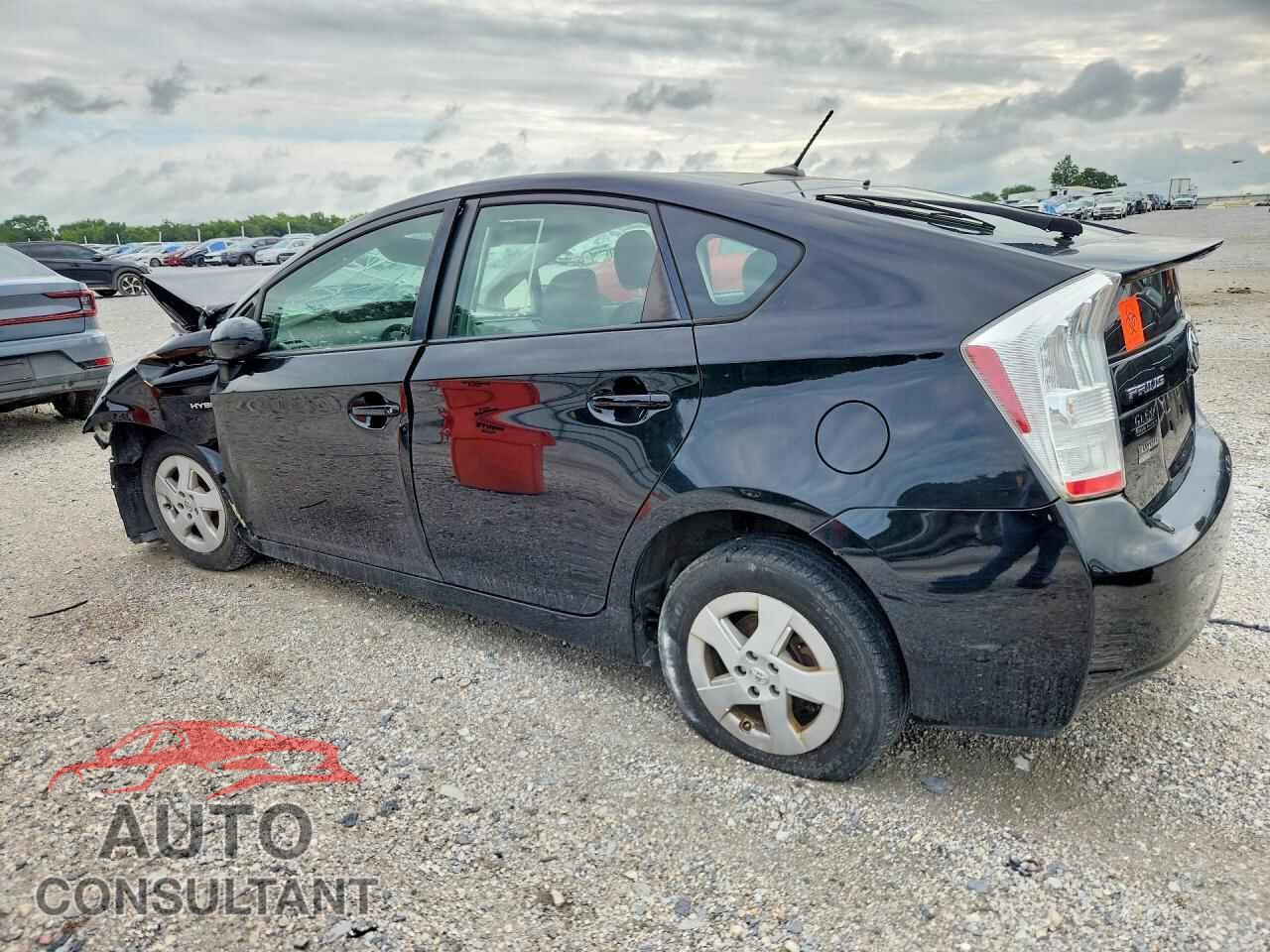 TOYOTA PRIUS 2011 - JTDKN3DU0B5287421