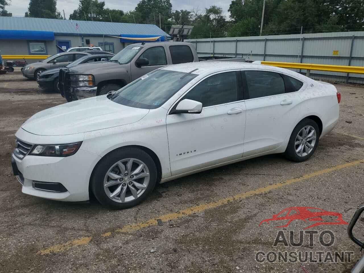 CHEVROLET IMPALA 2016 - 2G1105SAXG9179809