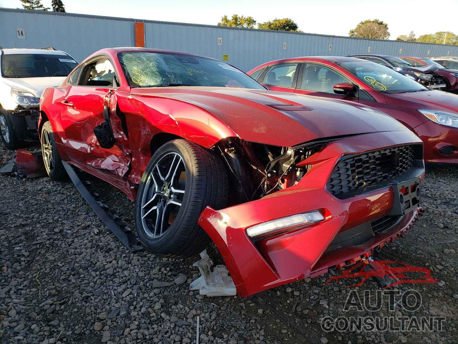 FORD MUSTANG 2021 - 1FA6P8TH7M5142978
