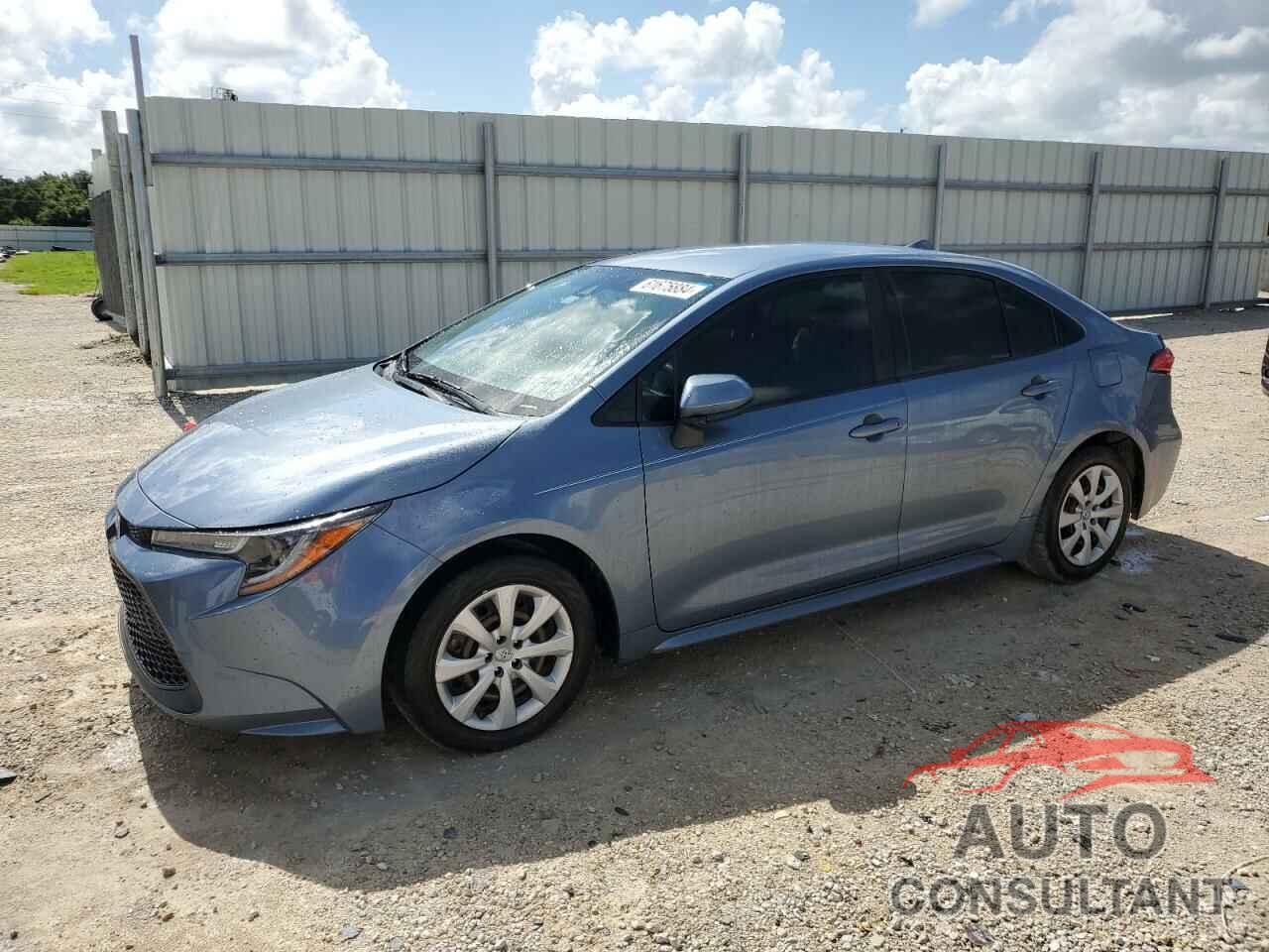 TOYOTA COROLLA 2021 - JTDEPMAE6MJ180233