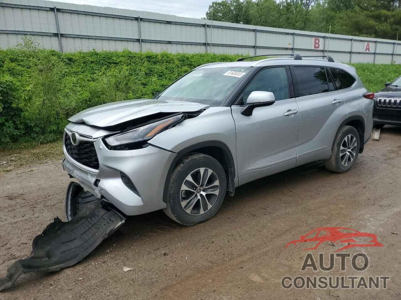 TOYOTA HIGHLANDER 2022 - 5TDGZRBH1NS569889