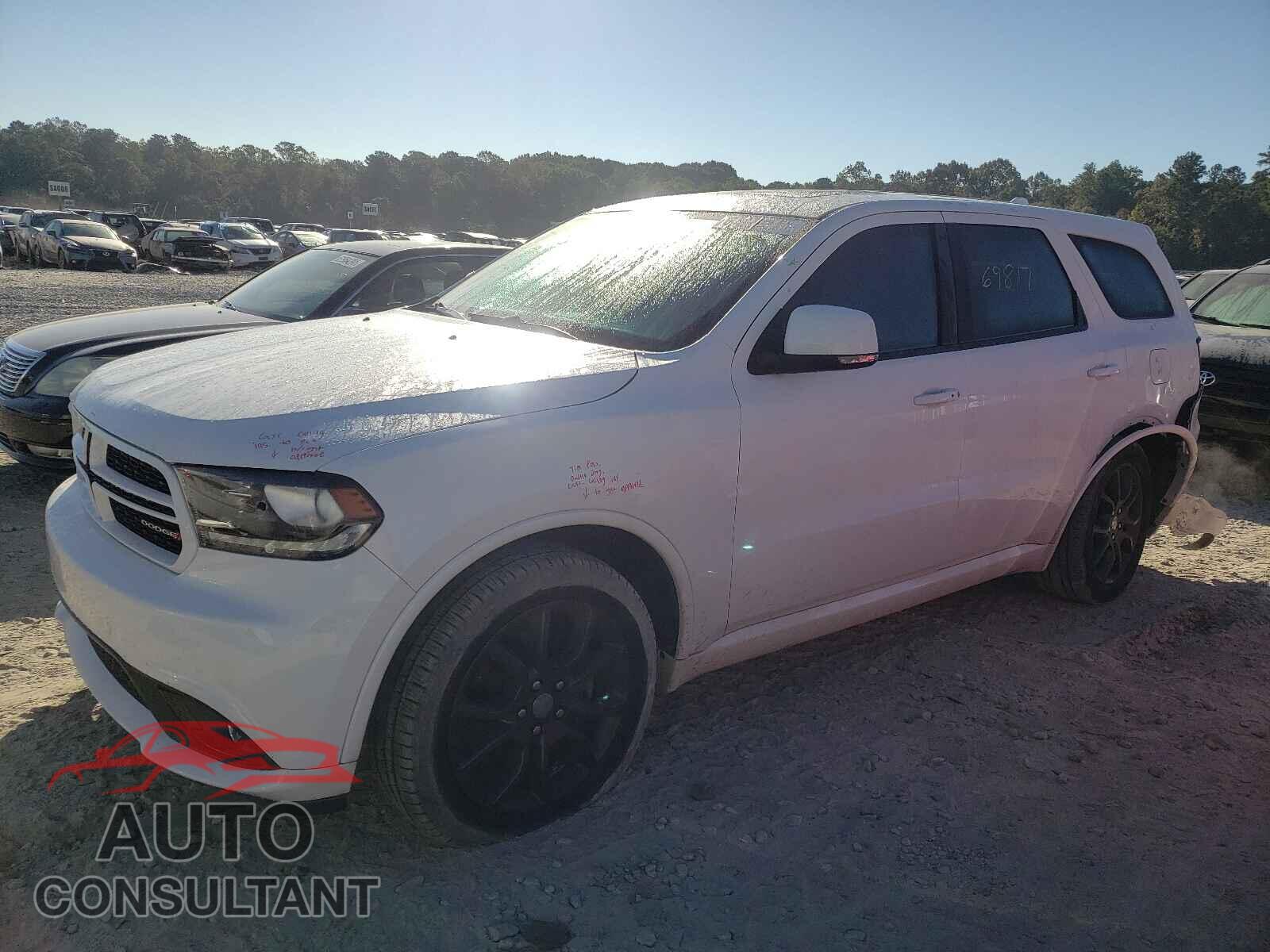 DODGE DURANGO 2017 - 1C4SDHCT0HC732673