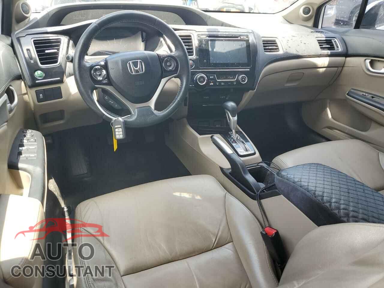 HONDA CIVIC 2014 - 19XFB2F9XEE215972