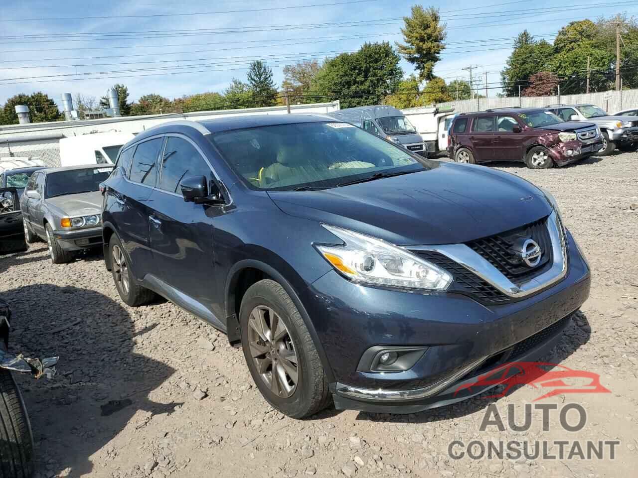 NISSAN MURANO 2016 - 5N1AZ2MH5GN120990