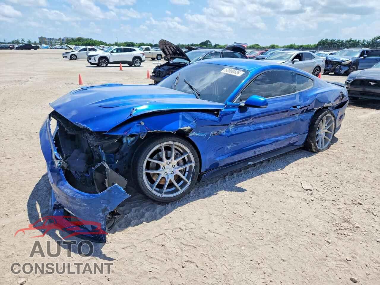 FORD MUSTANG 2017 - 1FA6P8CF2H5255984