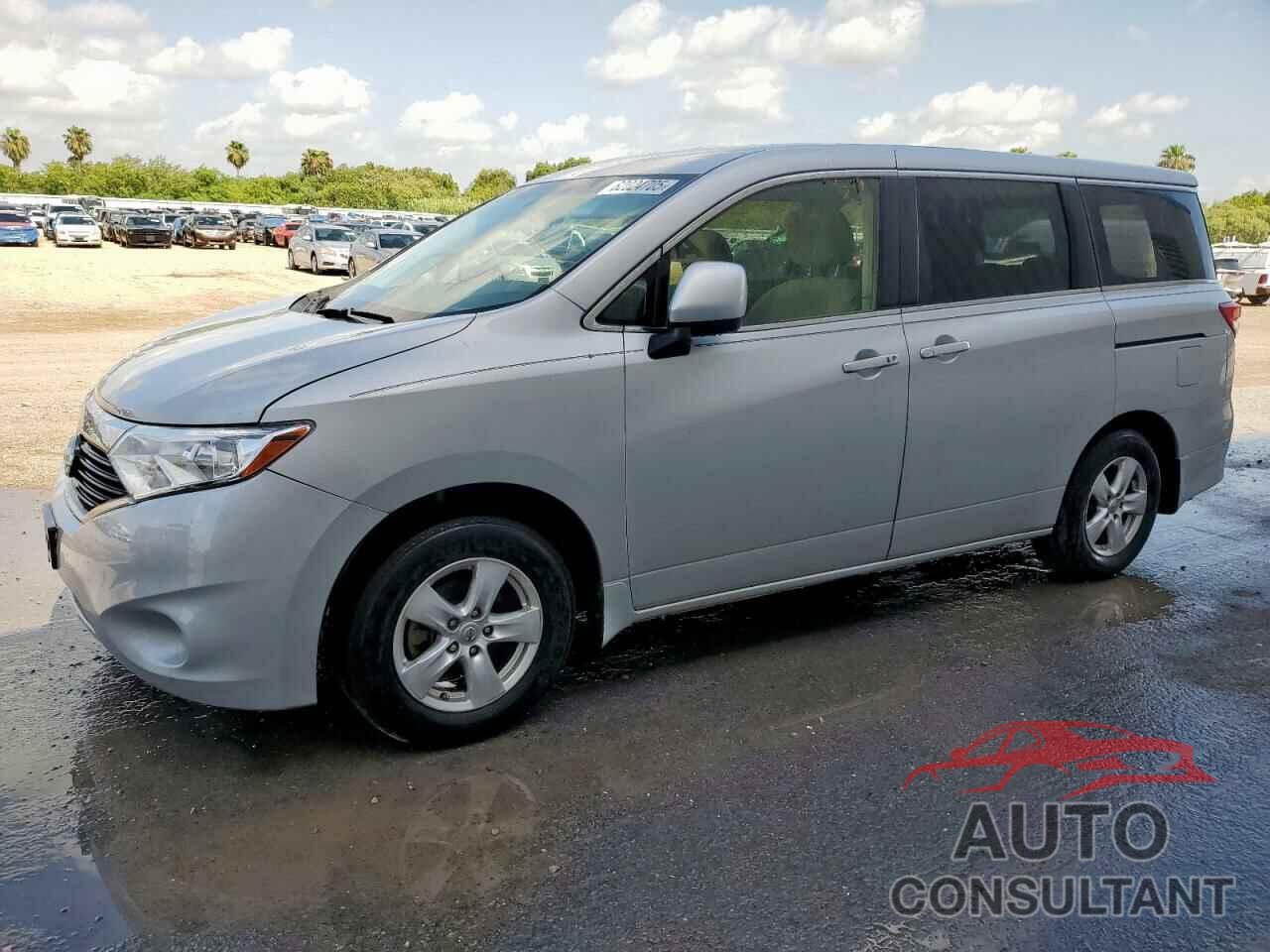 NISSAN QUEST 2015 - JN8AE2KP3F9124073