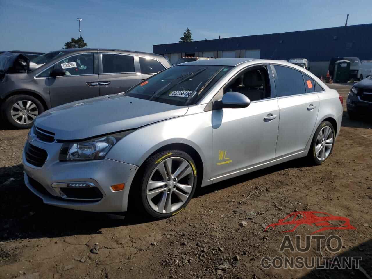 CHEVROLET CRUZE 2015 - 1G1PE5SB8F7140365