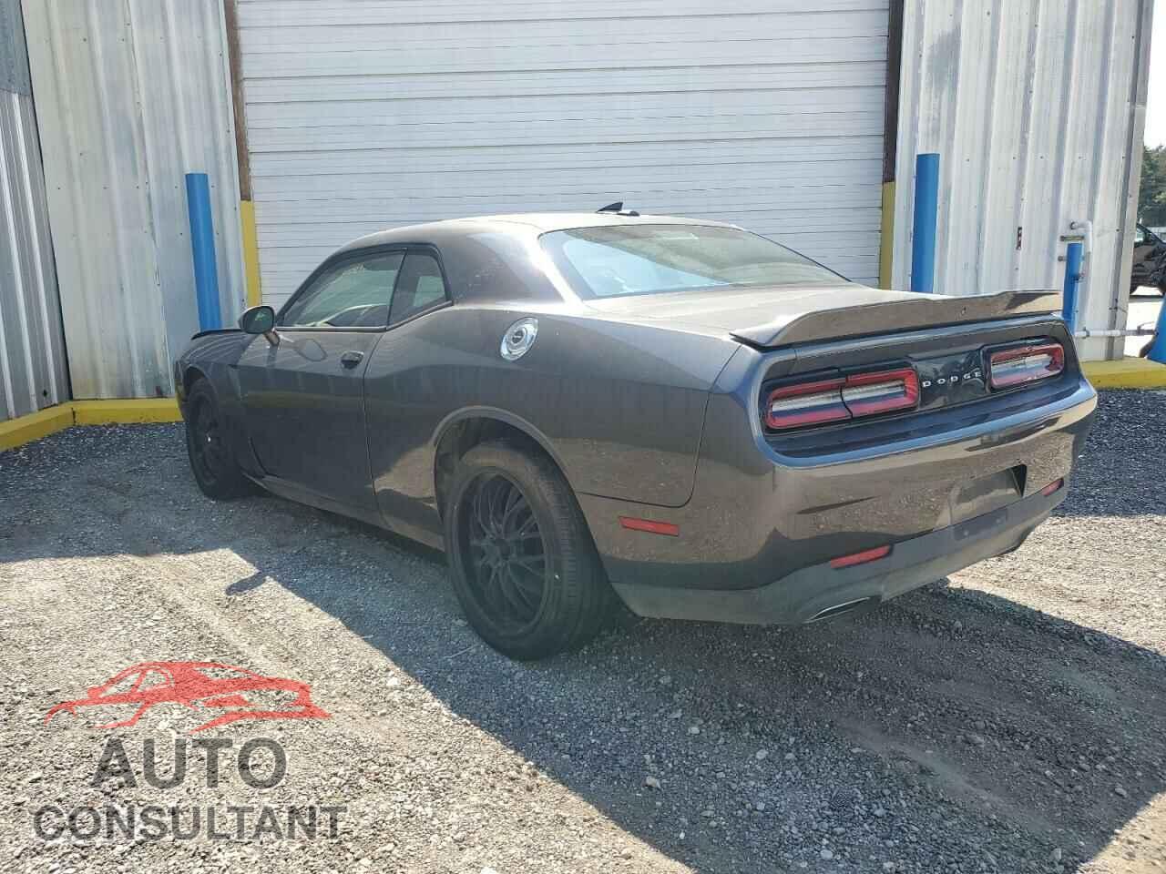 DODGE CHALLENGER 2018 - 2C3CDZAG8JH236267