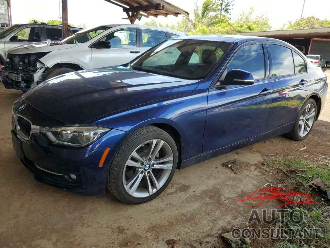 BMW 3 SERIES 2016 - WBA8E7C59GK415432