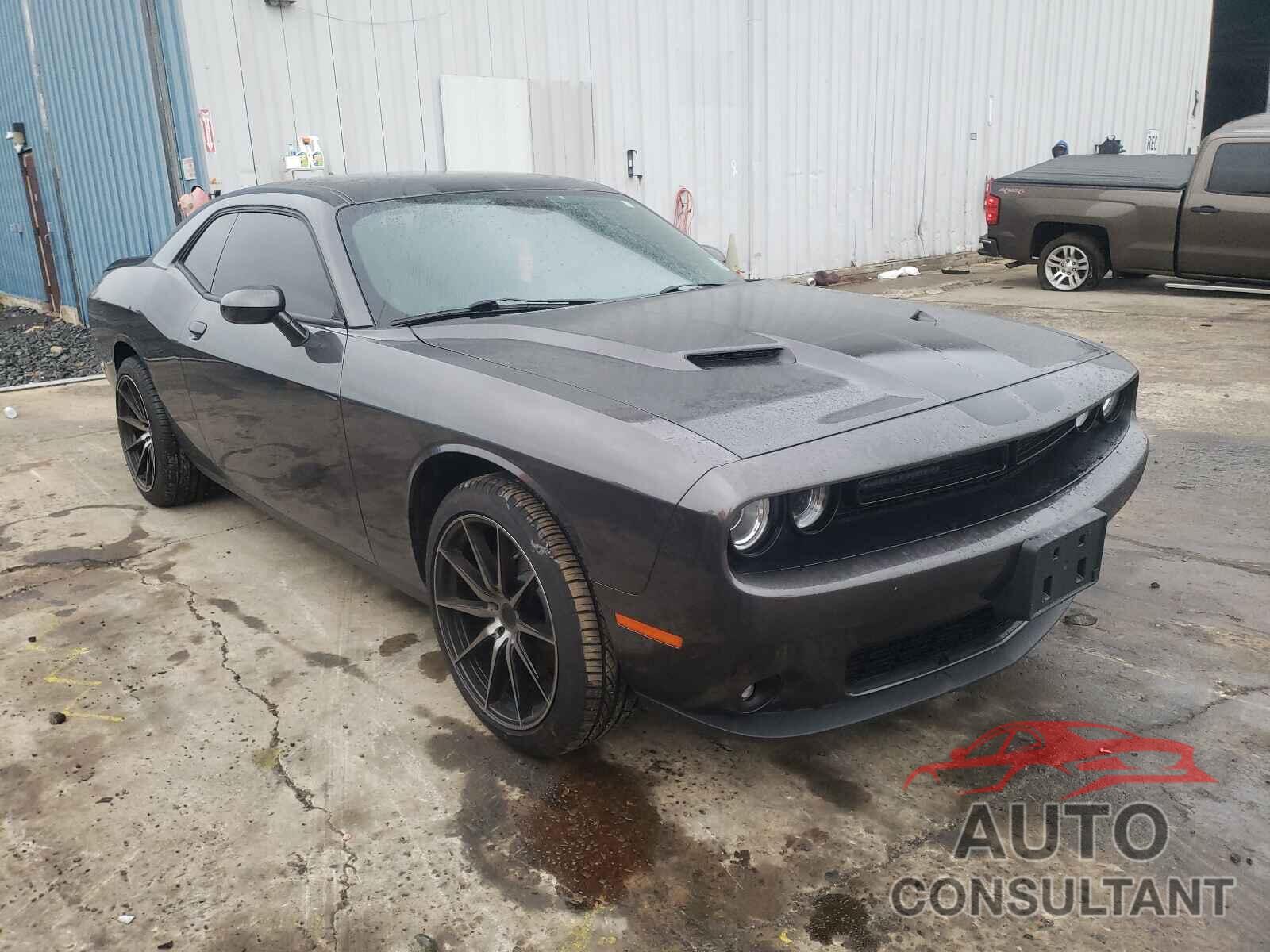 DODGE CHALLENGER 2018 - 2C3CDZAG1JH252228