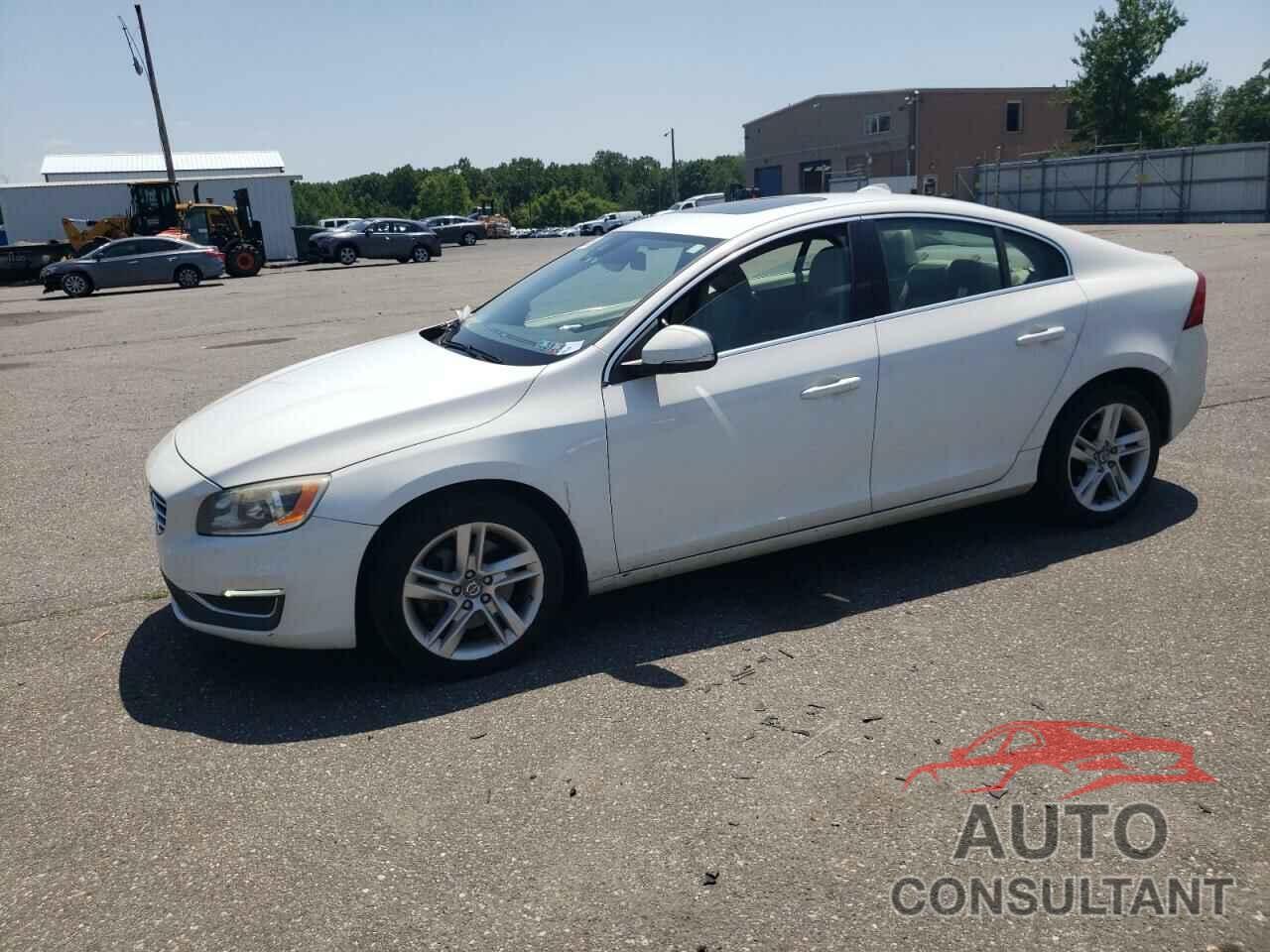 VOLVO S60 2014 - YV1612FHXE1284149