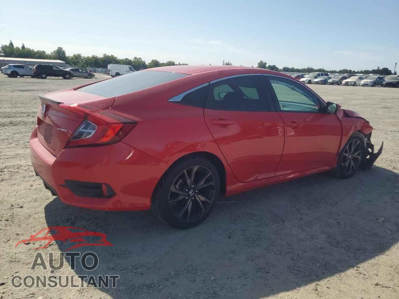 HONDA CIVIC 2019 - 2HGFC2F80KH503831