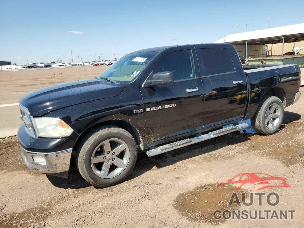 DODGE RAM 1500 2012 - 1C6RD7LT5CS303740