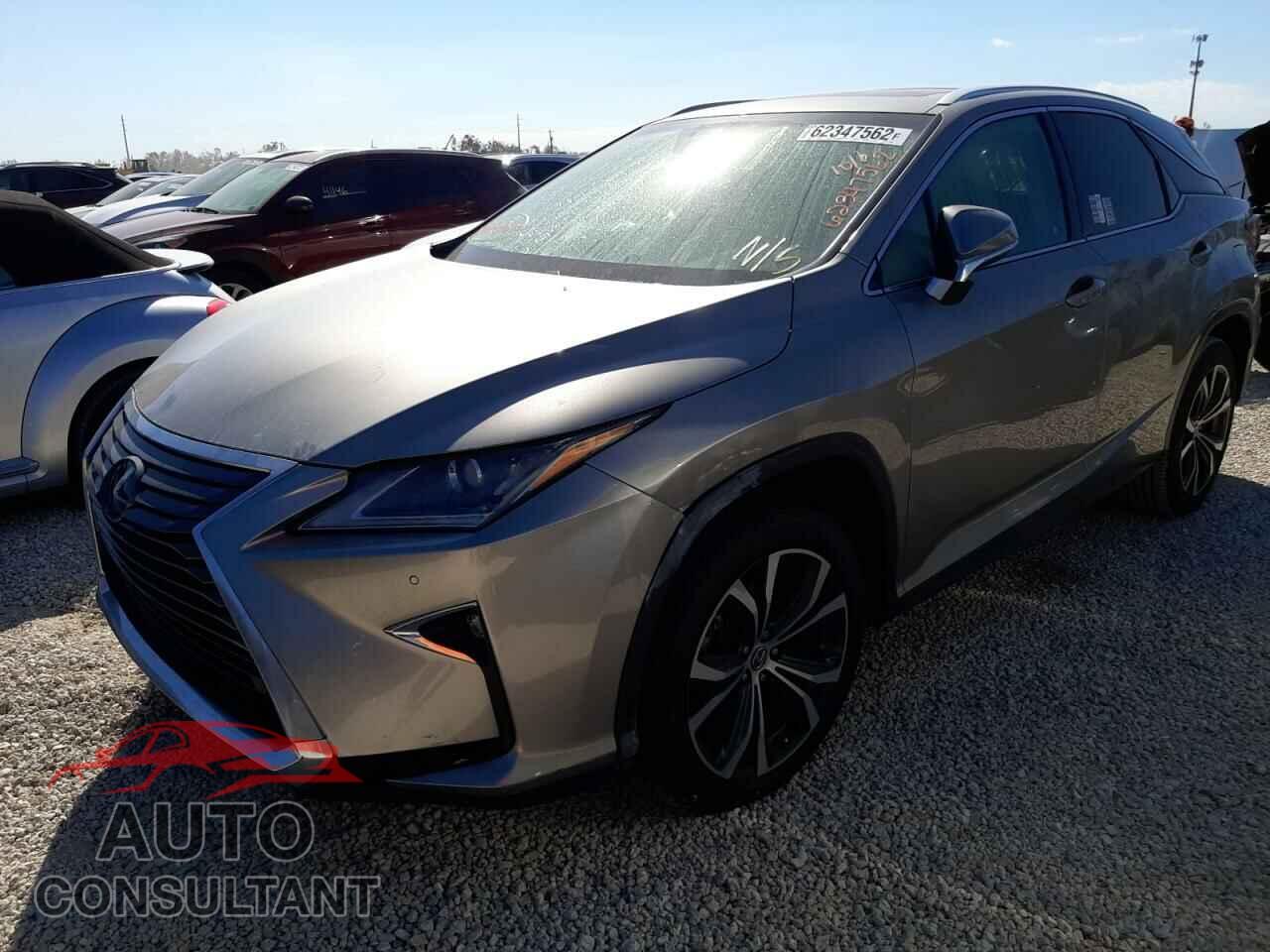 LEXUS RX350 2017 - 2T2ZZMCA5HC061186