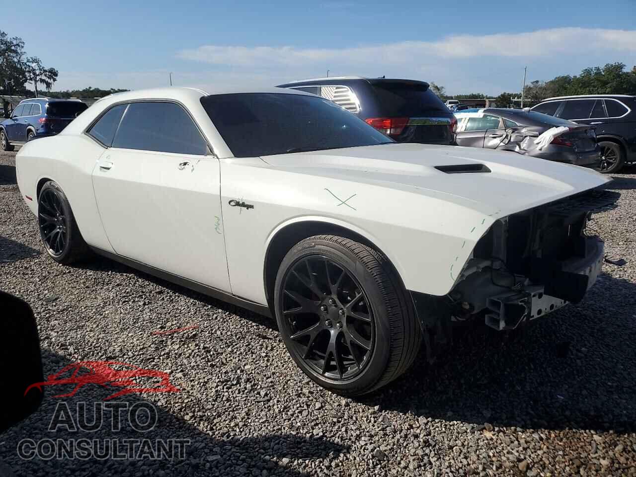 DODGE CHALLENGER 2018 - 2C3CDZAGXJH321952