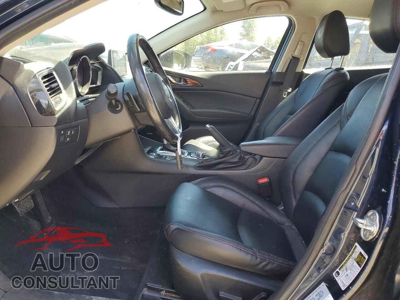 MAZDA 3 2014 - JM1BM1L36E1136692