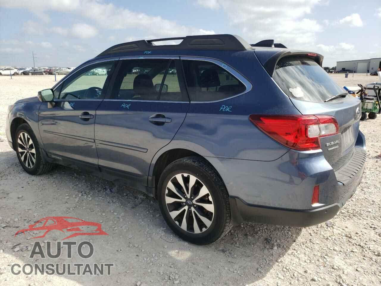 SUBARU OUTBACK 2017 - 4S4BSANC4H3322285