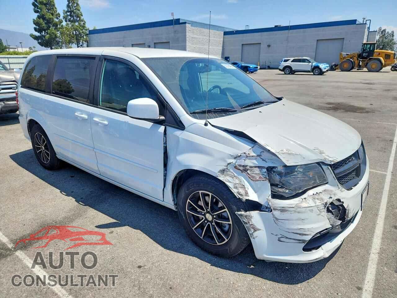 DODGE CARAVAN 2016 - 2C4RDGBG4GR401775
