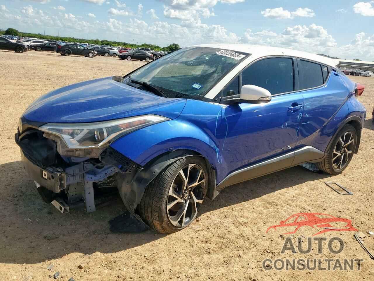 TOYOTA C-HR 2018 - NMTKHMBX2JR031377