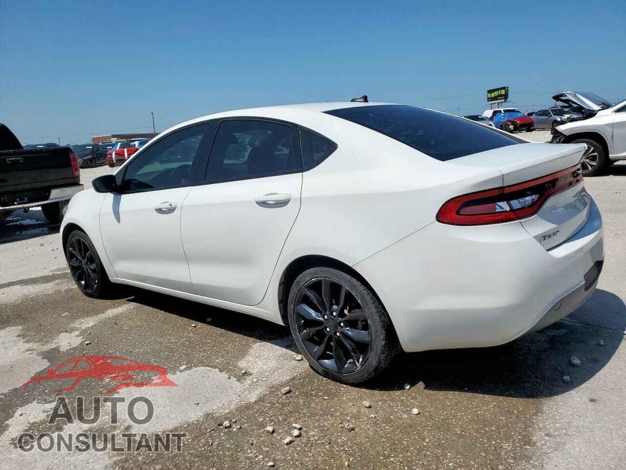 DODGE DART 2016 - 1C3CDFFA2GD801864
