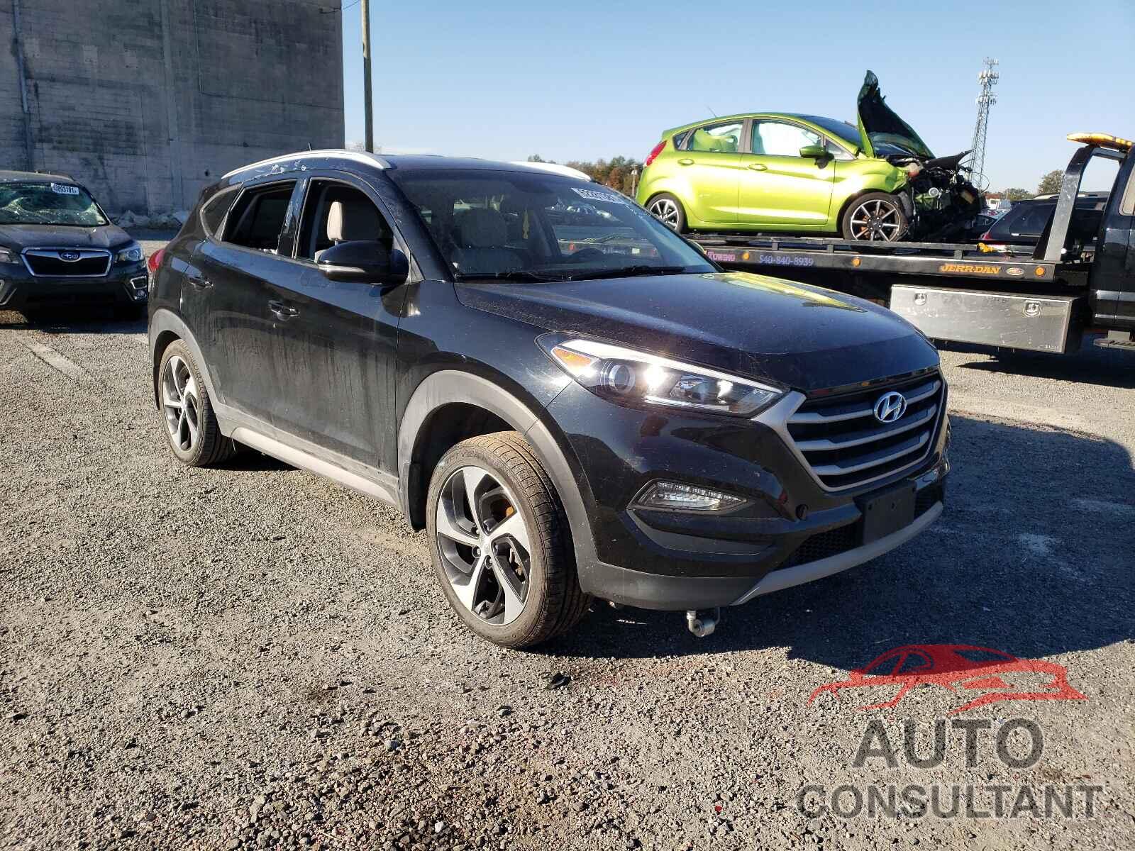 HYUNDAI TUCSON 2017 - KM8J3CA29HU302156