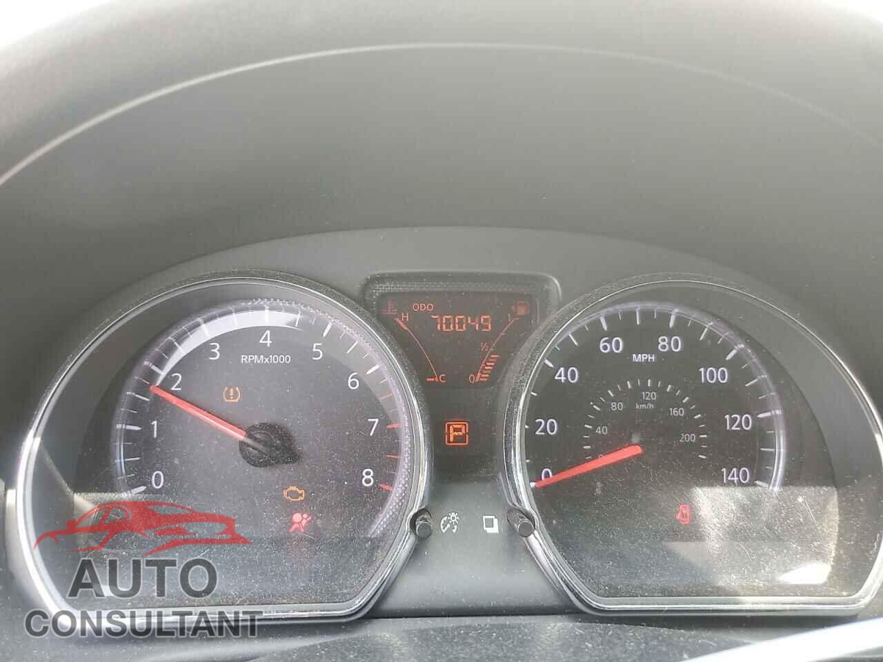 NISSAN VERSA 2012 - 3N1CN7AP1CL911838