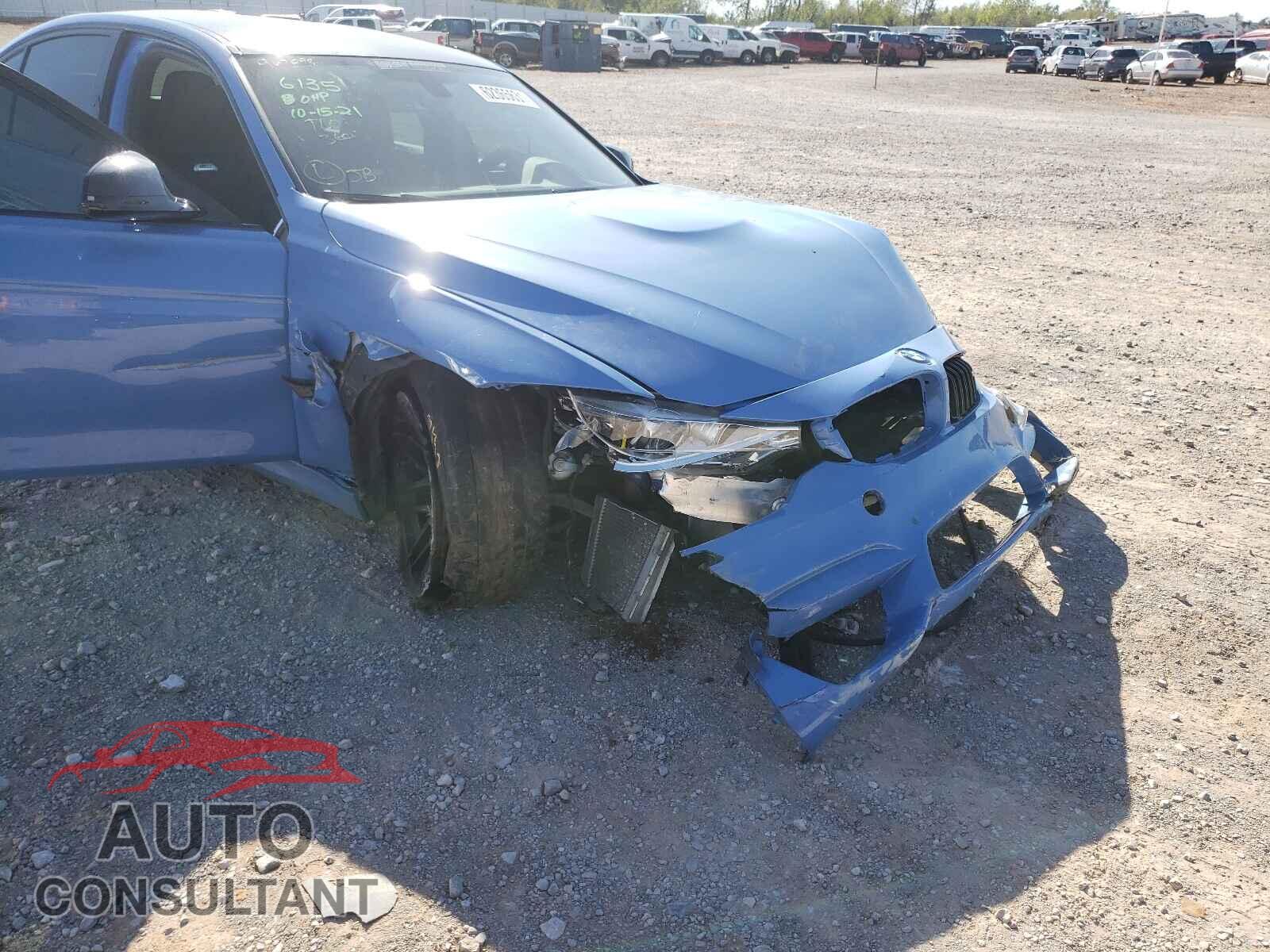 BMW M3 2016 - WBS8M9C53GP967098