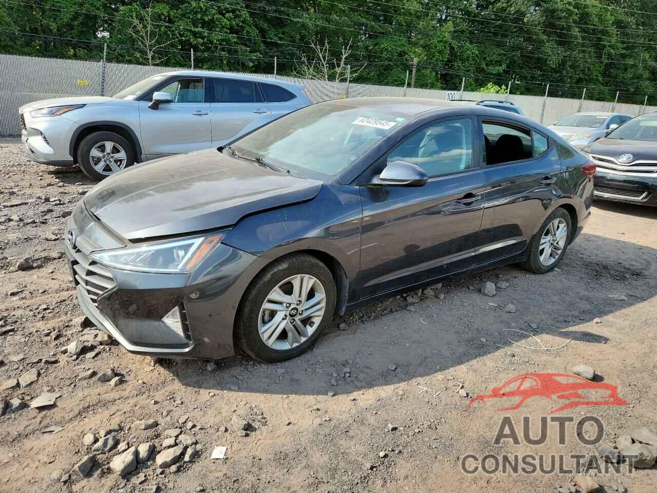 HYUNDAI ELANTRA 2020 - 5NPD84LF2LH624228