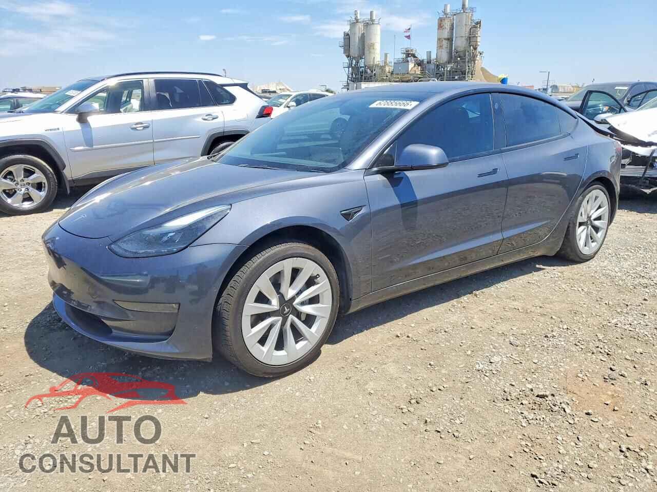TESLA MODEL 3 2022 - 5YJ3E1EB3NF211507