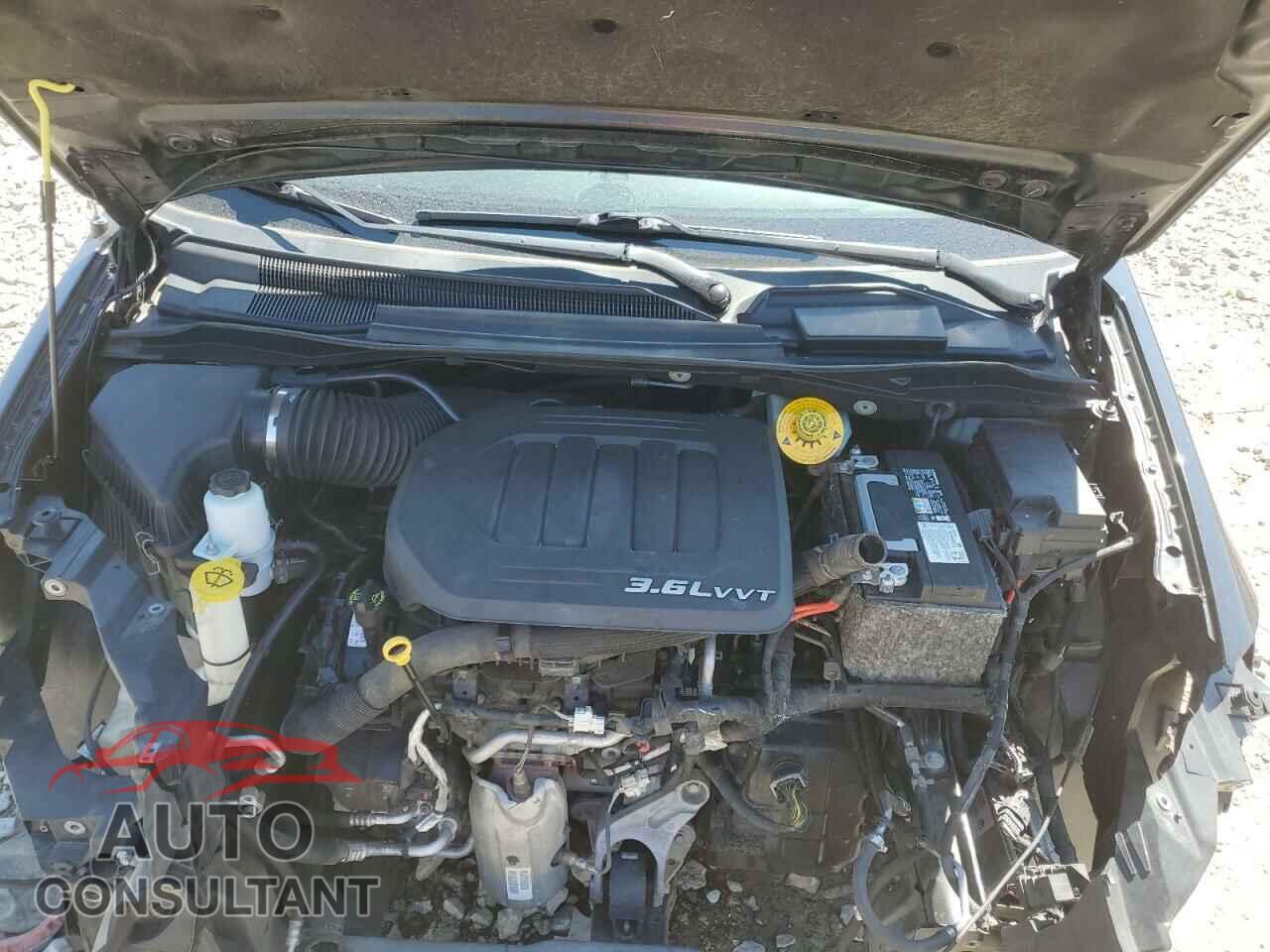 DODGE CARAVAN 2017 - 2C4RDGCG9HR575082