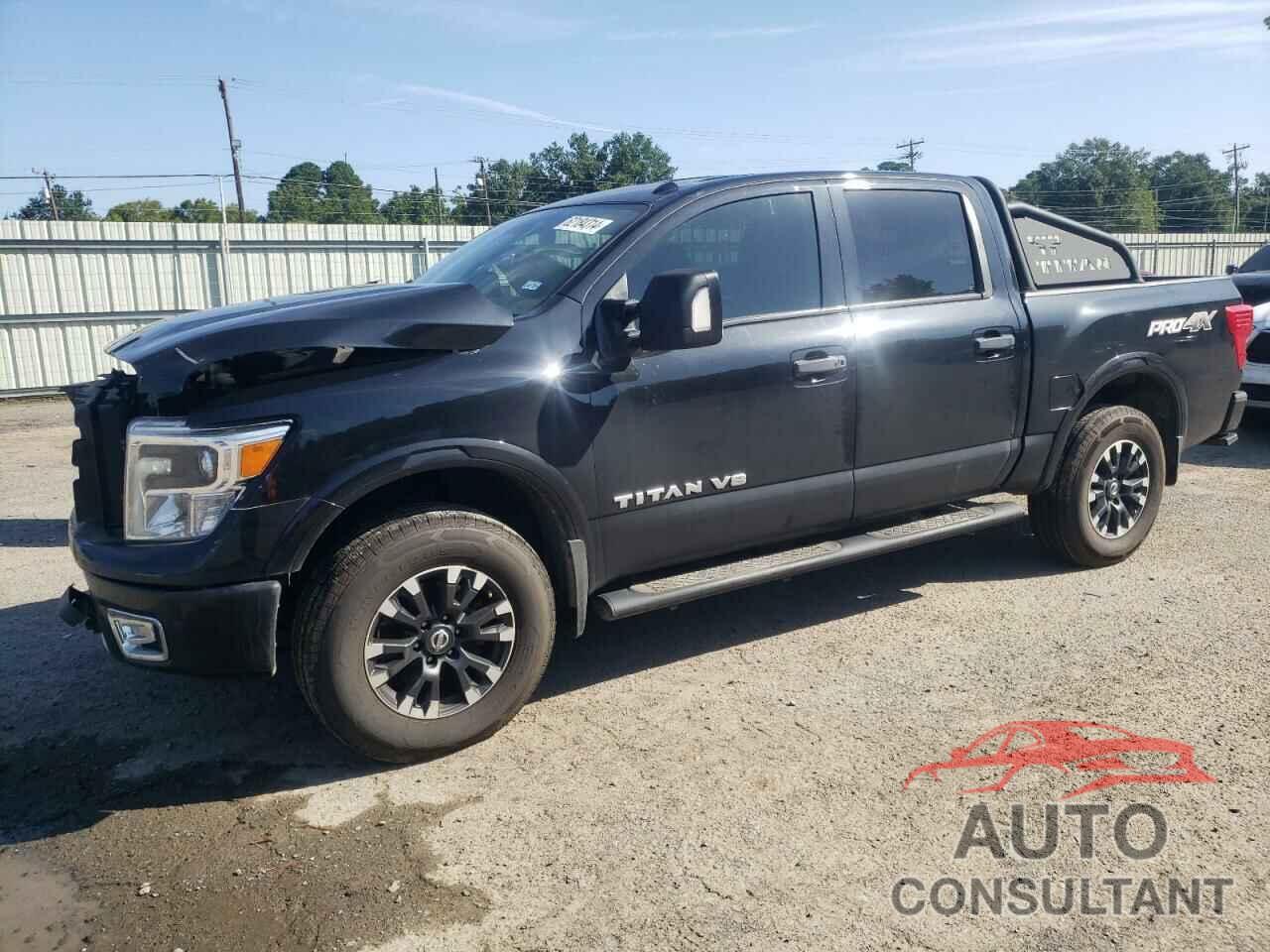 NISSAN TITAN 2019 - 1N6AA1E57KN529136