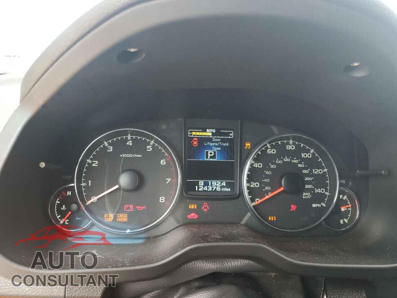 SUBARU OUTBACK 2014 - 4S4BRCMC4E3231344