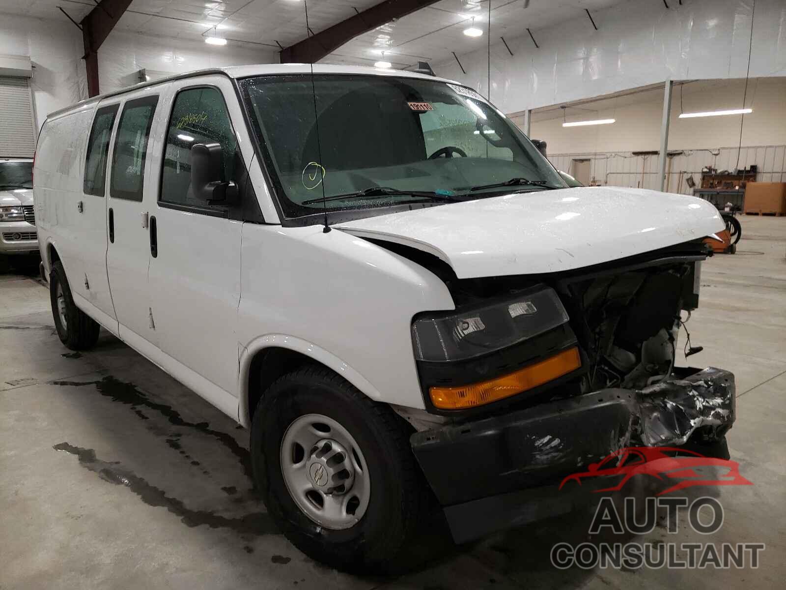 CHEVROLET EXPRESS 2019 - 1GCWGBFG8K1372799