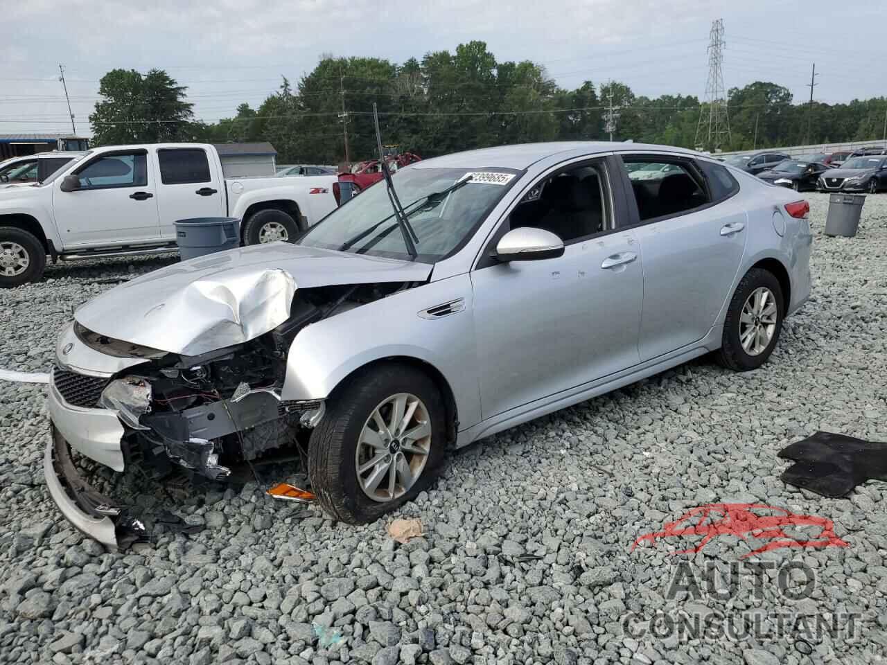 KIA OPTIMA 2018 - 5XXGT4L33JG196440
