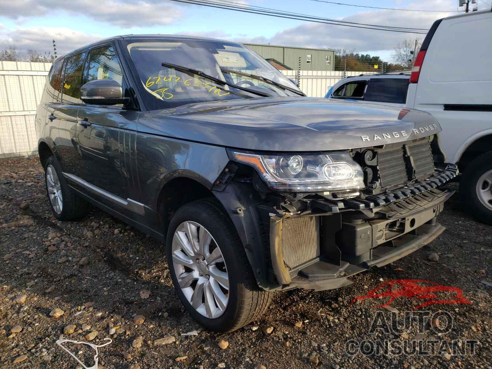 LAND ROVER RANGEROVER 2016 - SALGS2EF3GA257412