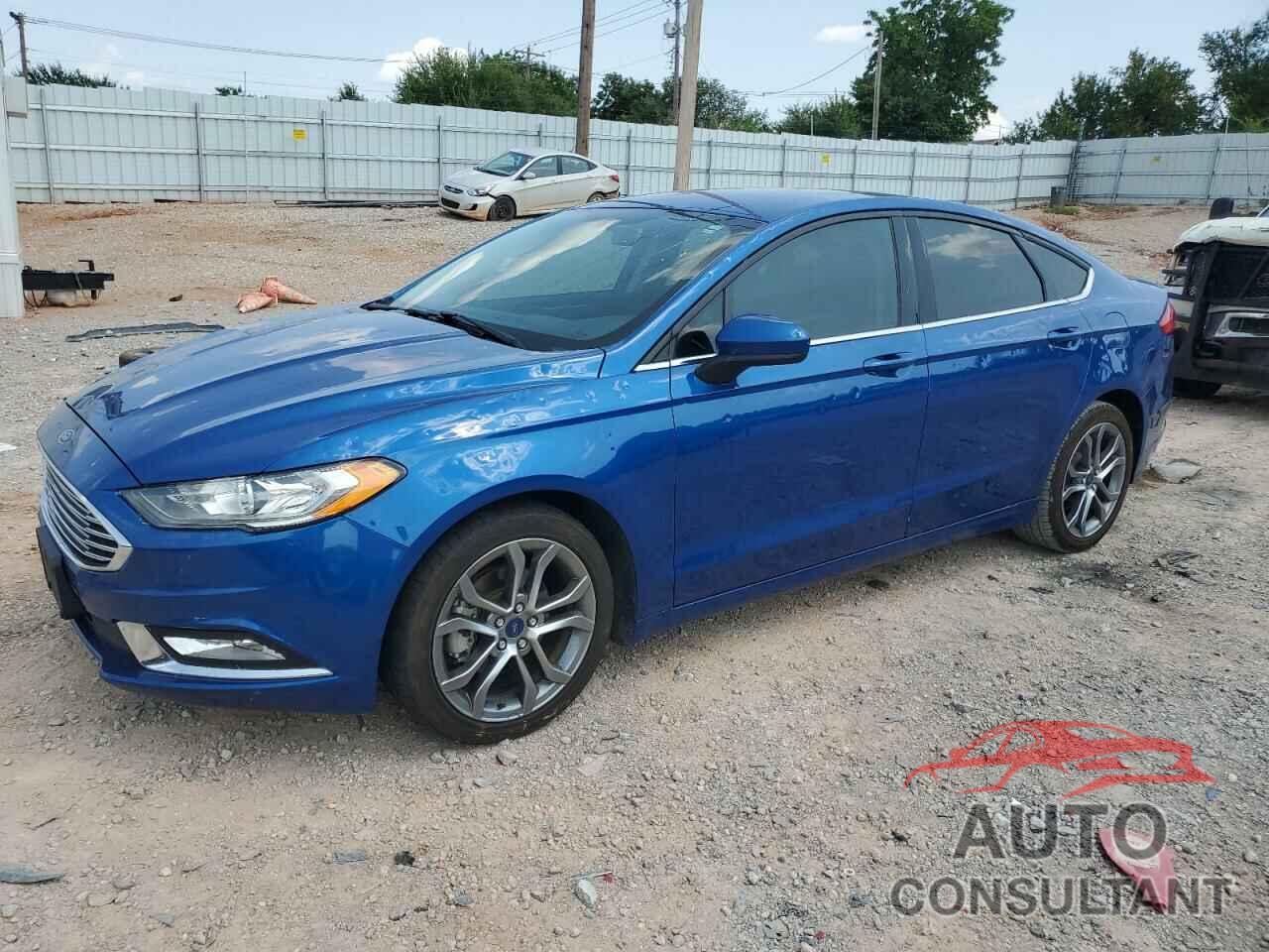 FORD FUSION 2017 - 3FA6P0HDXHR349553