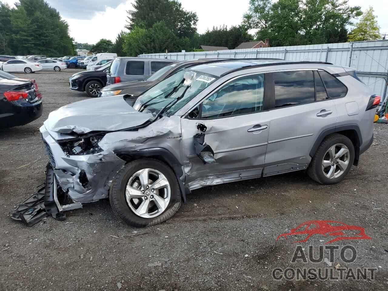 TOYOTA RAV4 2021 - 4T3B6RFVXMU040232
