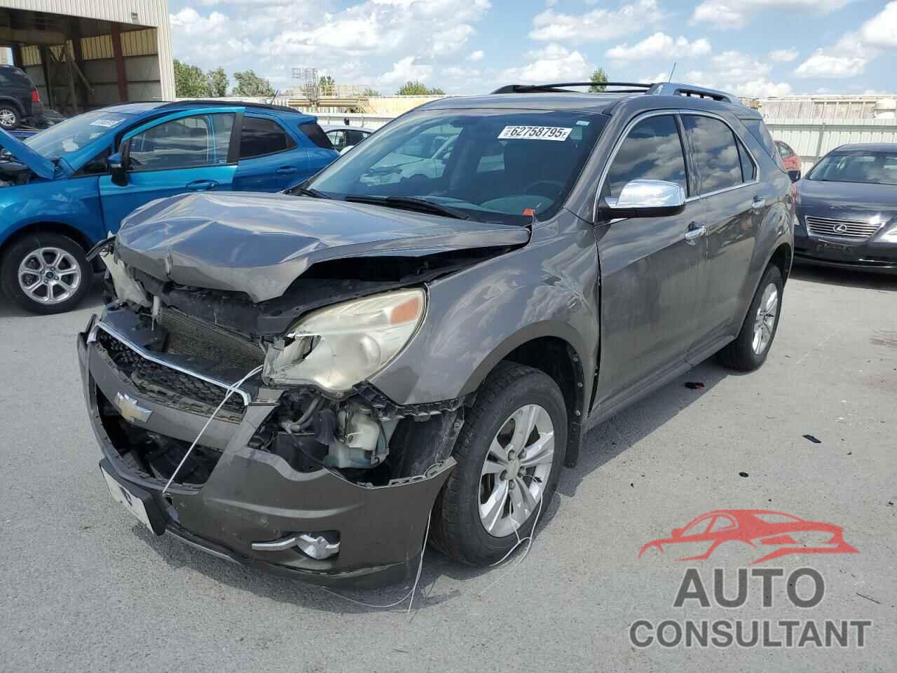 CHEVROLET EQUINOX 2011 - 2CNALFEC6B6335156
