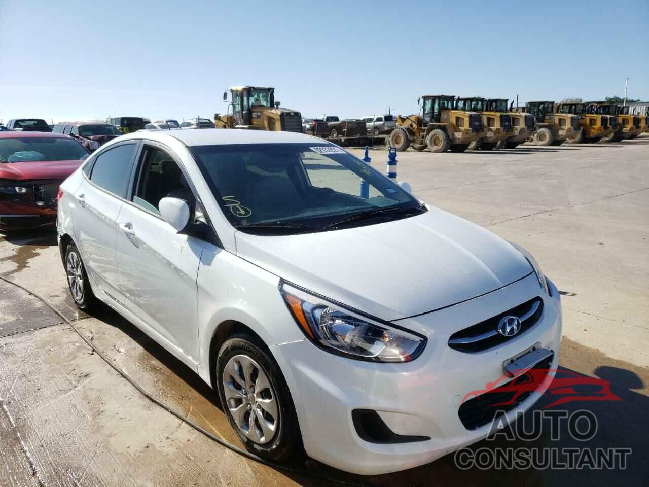 HYUNDAI ACCENT 2016 - KMHCT4AE4GU144204